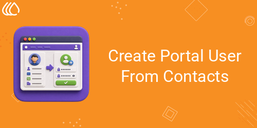Create Portal User From Contacts