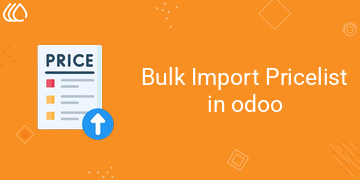 Bulk Import Pricelist in odoo
