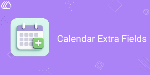 Calendar Extra Fields
