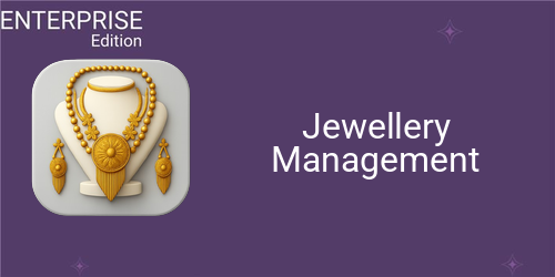 Jewellery Management For Enterprise