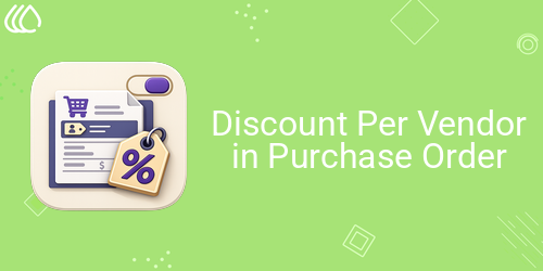 Discount Per Vendor in Purchase Order