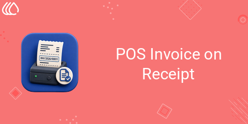 POS Invoice on Receipt