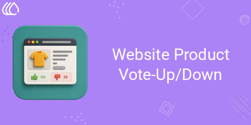 Website Product Vote-Up/Down
