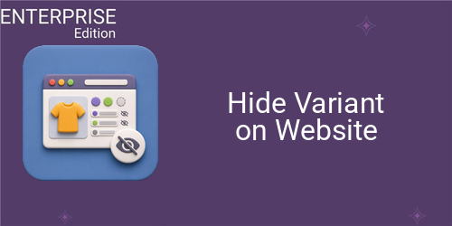 Hide Variant on Website For Enterprise