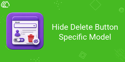 Hide Delete Button Specific Model