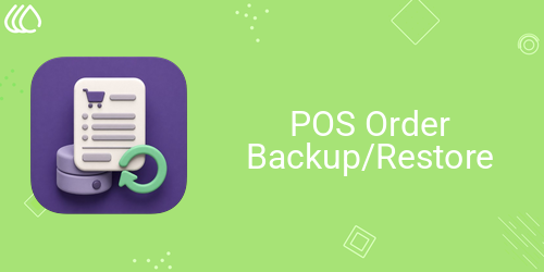 POS Order Backup/Restore