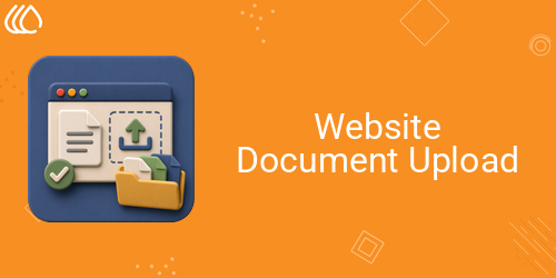 Website Document Upload