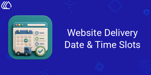 Website Delivery Date & Time Slots