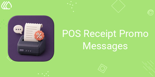POS Receipt Promo Messages