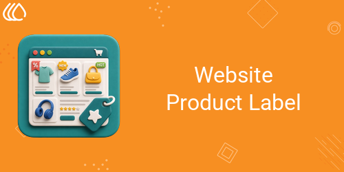 Website Product Label