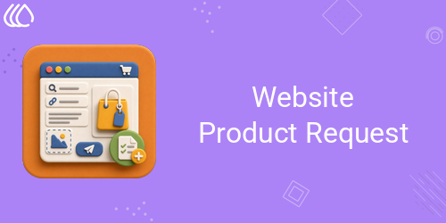 Website Product Request