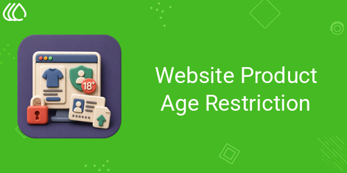 Website Product Age Restriction