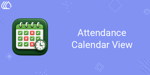 Attendance Calendar View