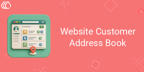 Website Customer Address Book