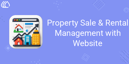 Property Management with Website | Advance Property Sale & Rental Management