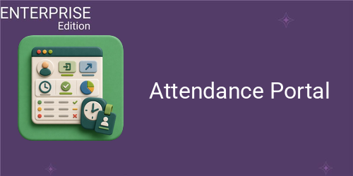 Attendance Portal For Enterprise