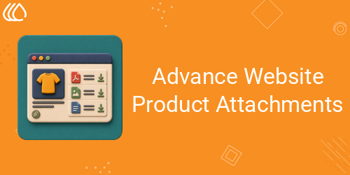 Advance Website Product Attachments