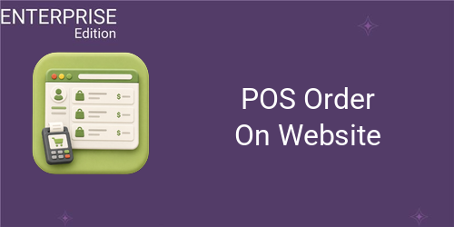 POS Order On Website For Enterprise