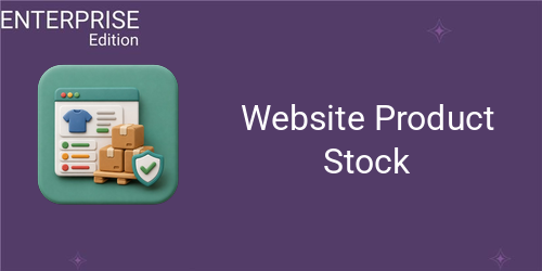 Website Product Stock For Enterprise