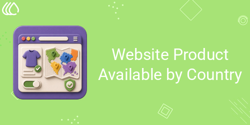 Website Product Available by Country