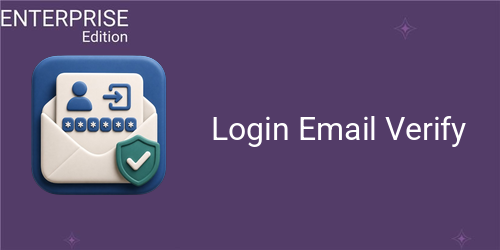 Login Email Verify For Enterprise