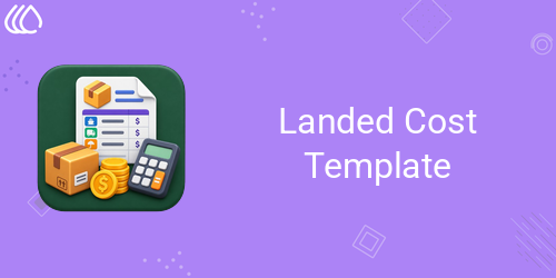 Landed Cost Template
