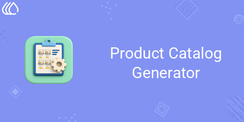 Product Catalog Generator