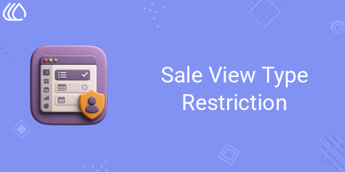 Sale View Type Restriction