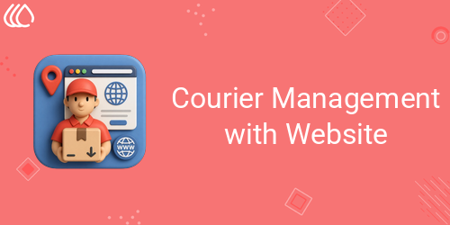 Courier Management with Website