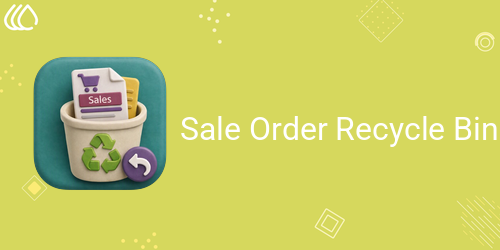 Sale Order Recycle Bin