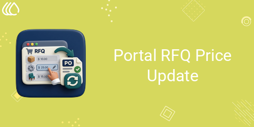 Portal RFQ Price Update