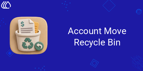 Account Move Recycle Bin