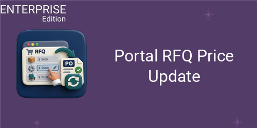 Portal RFQ Price Update For Enterprise