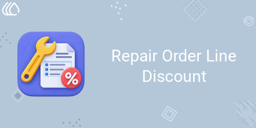 Repair Order Line Discount