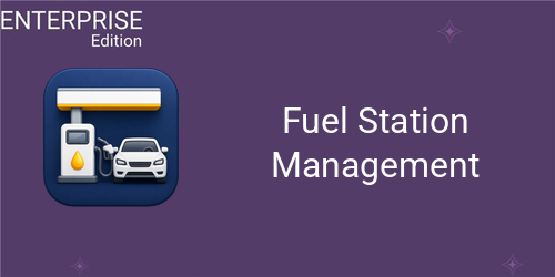 Fuel Station Management For Enterprise