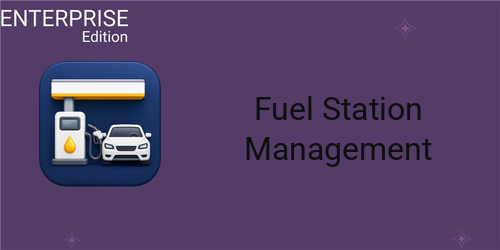 Fuel Station Management For Enterprise