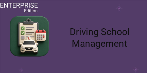 Driving School Management