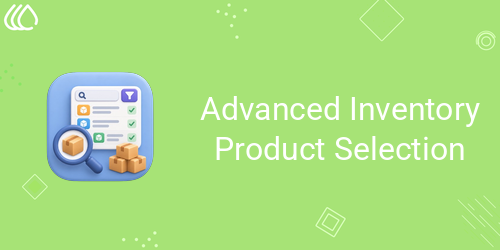 Advanced Inventory Product Selection