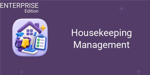 Housekeeping Management For Enterprise
