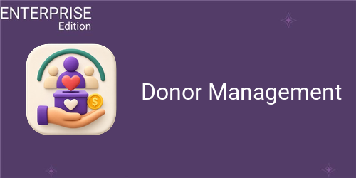 Donor Management For Enterprise