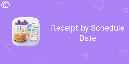 Receipt by Schedule Date