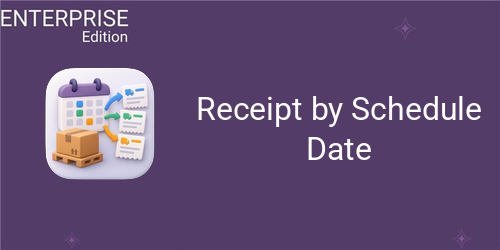 Receipt by Schedule Date For Enterprise