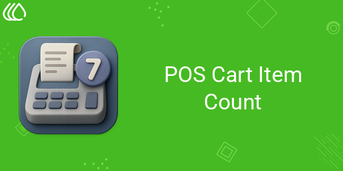 POS Cart Item Count