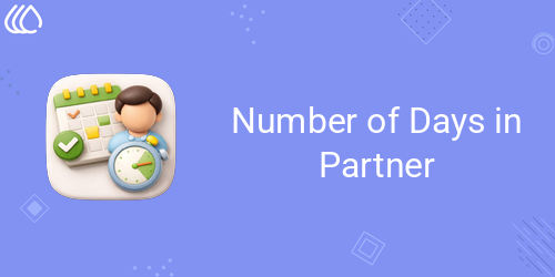 Number of Days in Partner