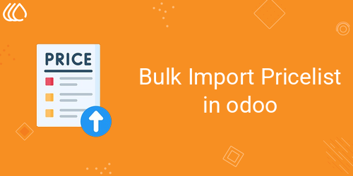Bulk Import Pricelist in odoo