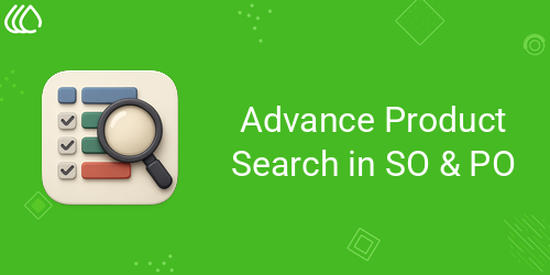 Advance Product Search in SO & PO