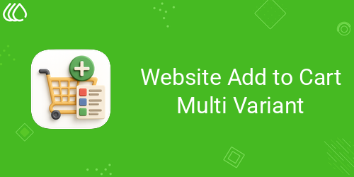 Website Add to Cart Multi Variant
