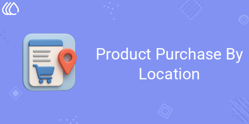 Product Purchase By Location