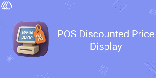 POS Discounted Price Display