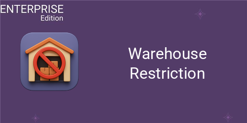 Warehouse Restriction For Enterprise